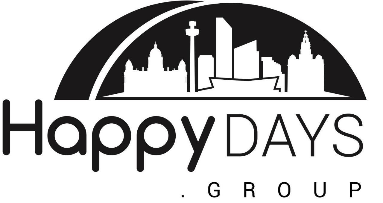 Serviced Apartment In Liverpool City Centre - Free Parking - Balcony - By Happy Days Esterno foto